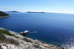 Pogled sa Silbanskih grebena na BLU.